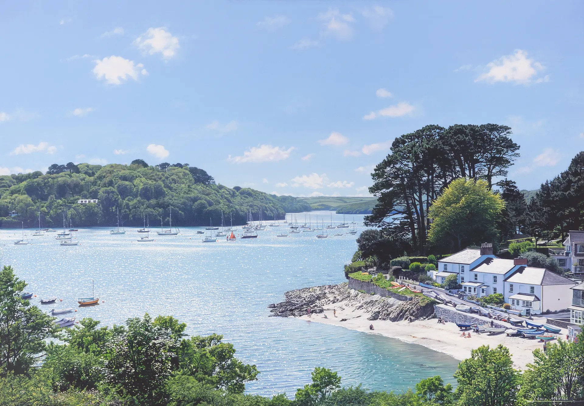 Summer at the Helford