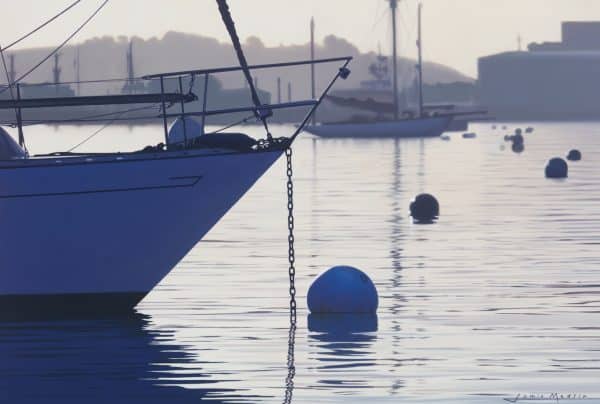 Past to Present - Falmouth Inner Harbour