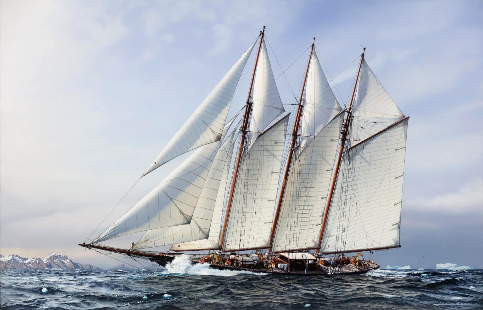 Shenandoah of Sark, South Georgia