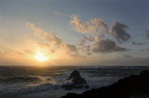 At the end of the day . . . Land’s End