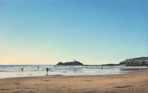 Late afternoon strolls - Godrevy