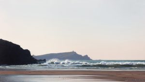 Offshore Breeze - Newquay Headland from Porth