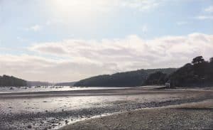 Spring Low Tide - Bar Beach, Helford