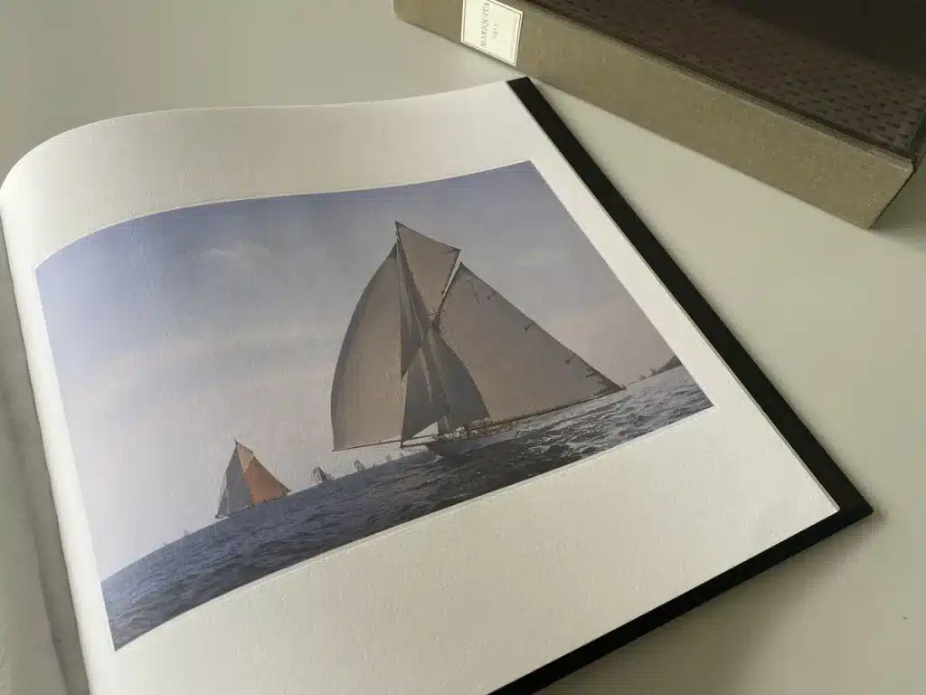 Publication featuring Jamie Medlin's marine art