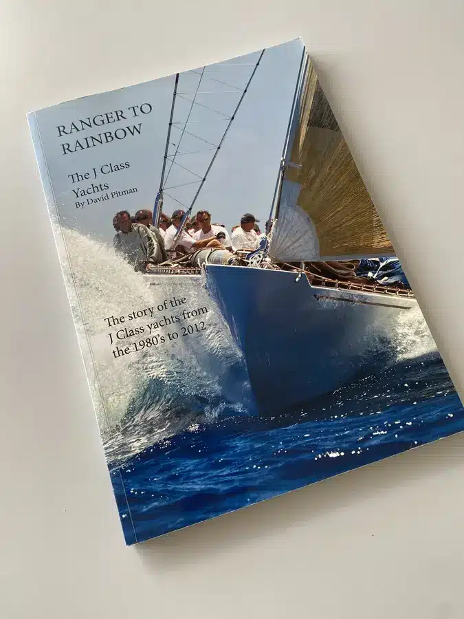 Publication featuring Jamie Medlin's marine art