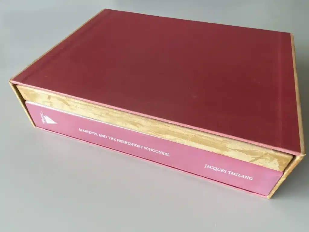 Publication featuring Jamie Medlin's marine art