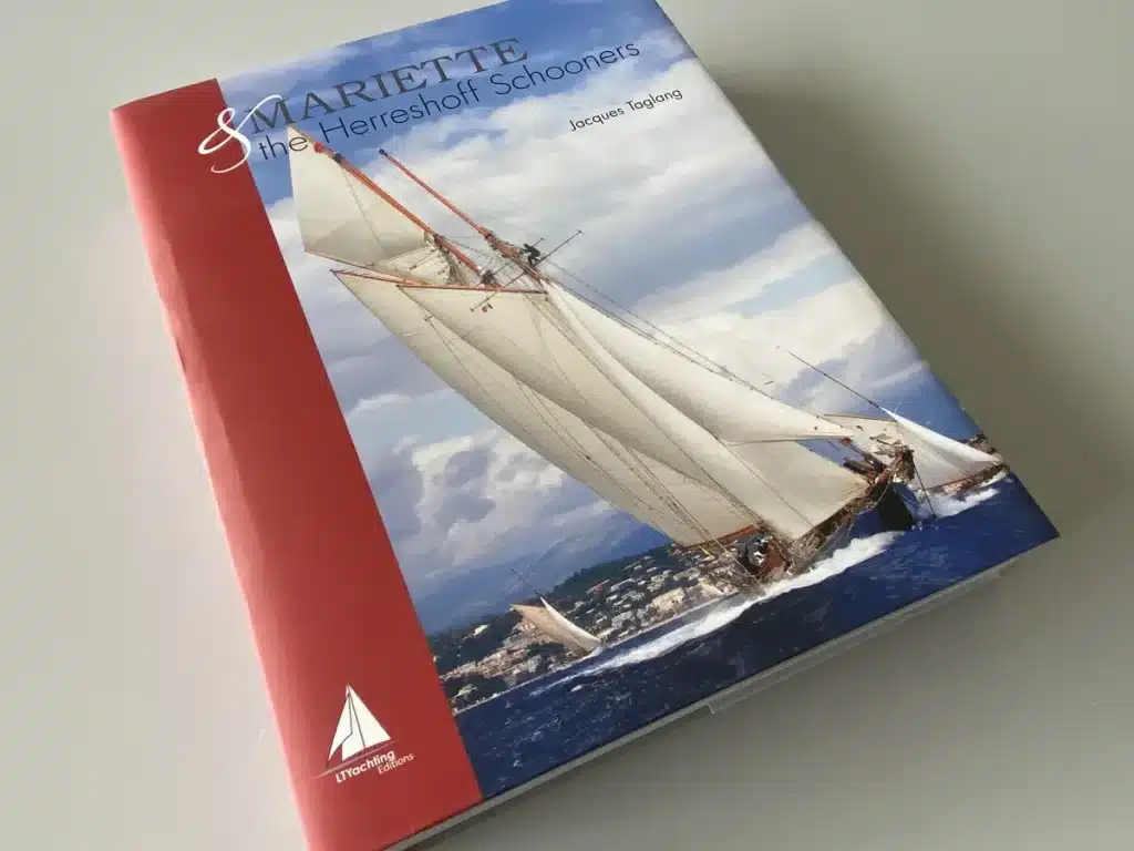 Publication featuring Jamie Medlin's marine art