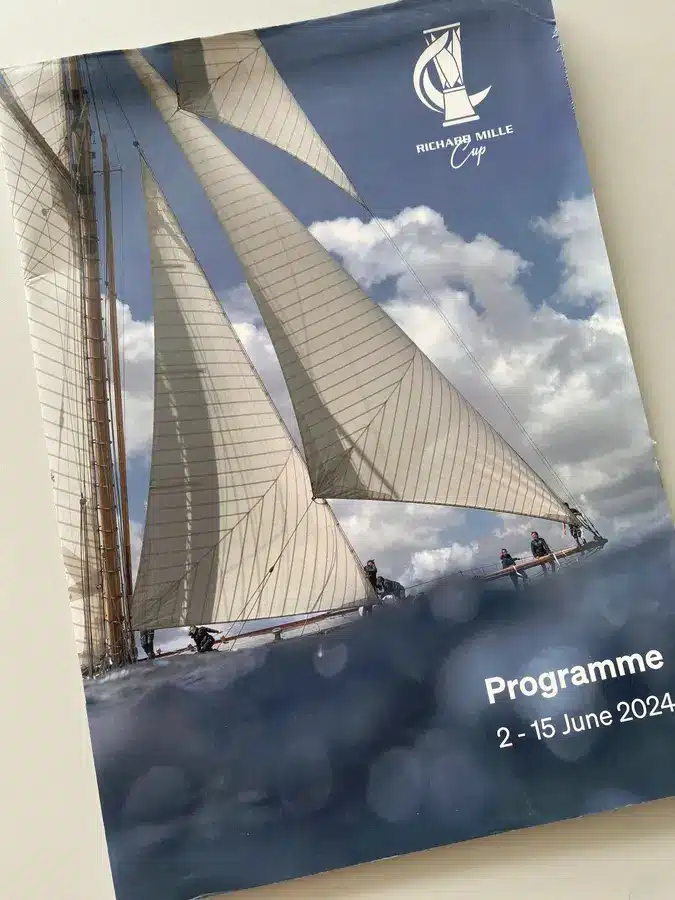 Publication featuring Jamie Medlin's marine art