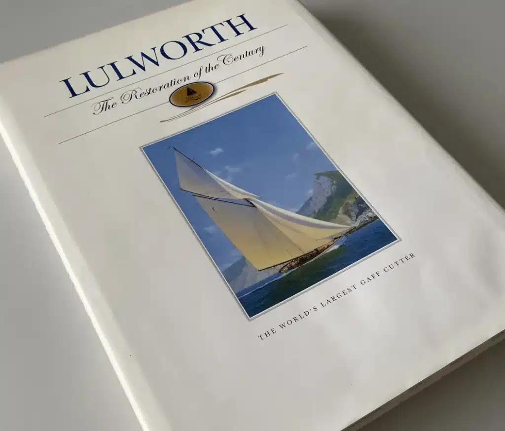 Publication featuring Jamie Medlin's marine art